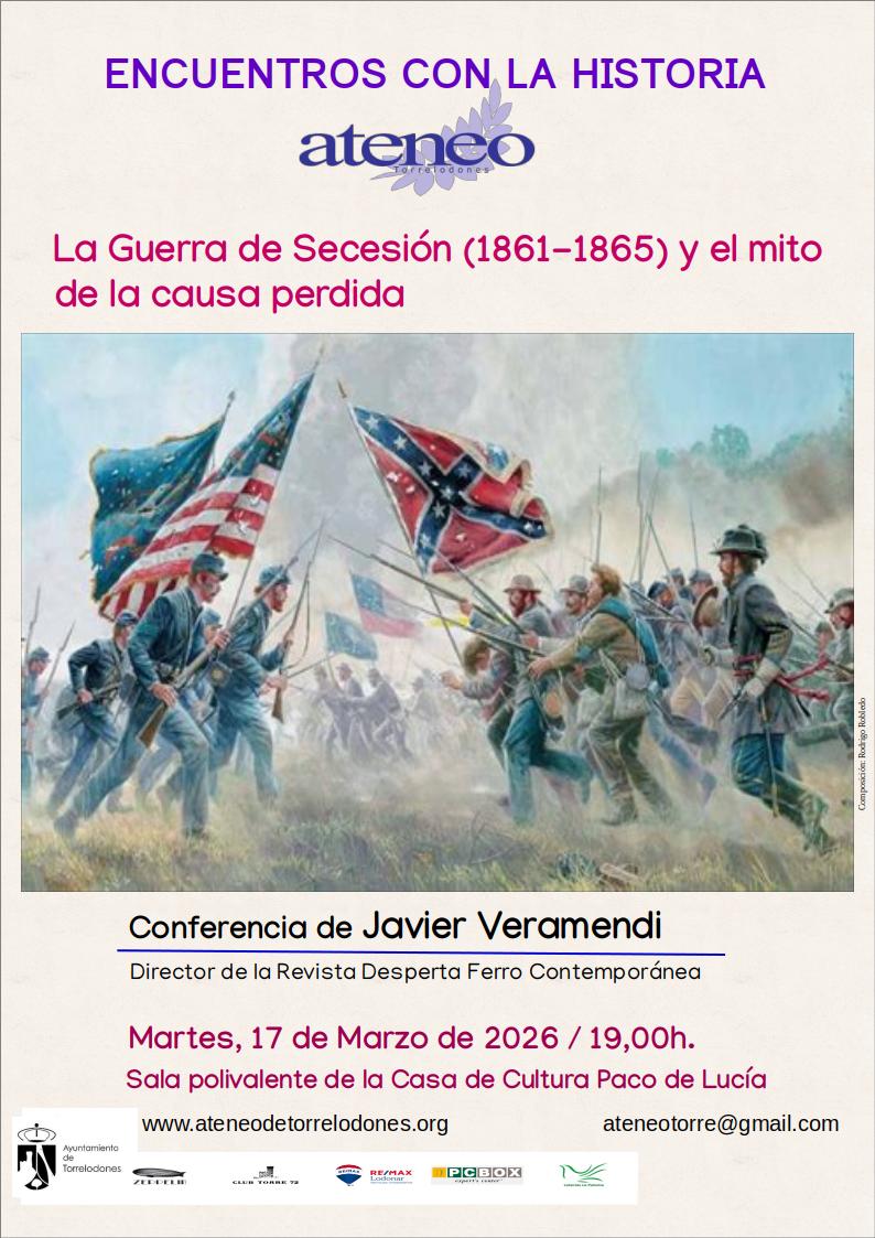 La guerra de Secesión (1861-1865) y el mito de la causa perdida